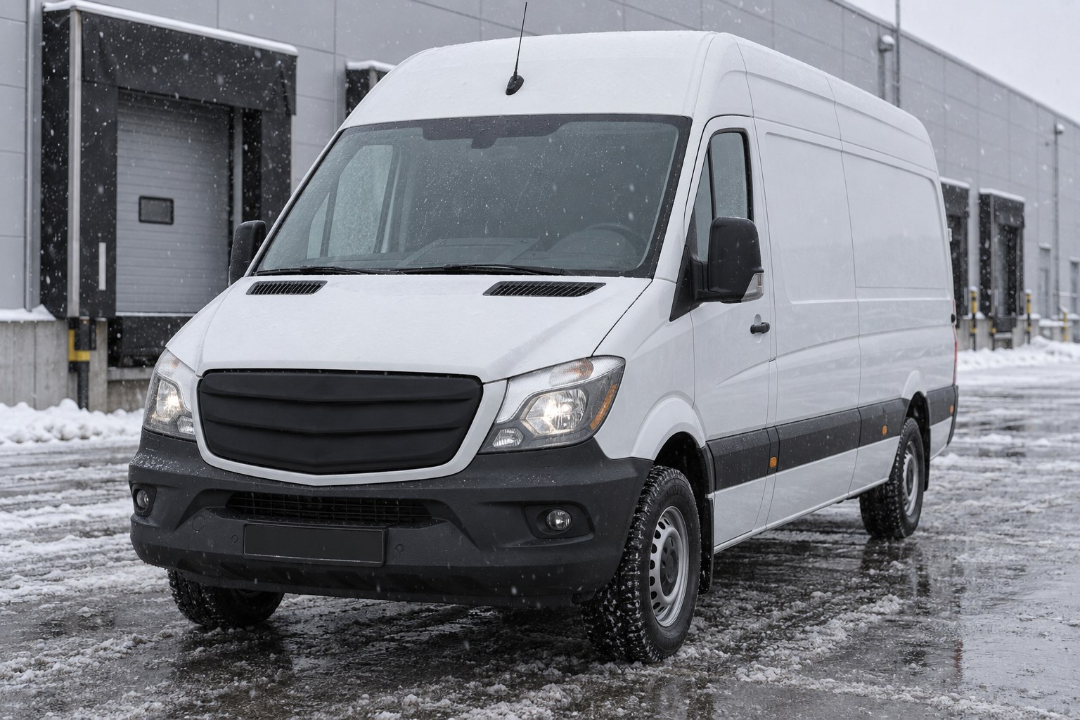 Zimný kryt na Mercedes Sprinter a Vito: W901–W905, W906, W638, W639 — ako vybrať