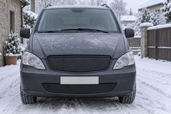 Zimný kryt na Mercedes Sprinter a Vito: W901–W905, W906, W638, W639 — ako vybrať