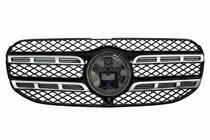 Mercedes GLS X167 2019– Predná maska 2019-2023 (originál OEM, použitá, perfektný stav) fotografia 4