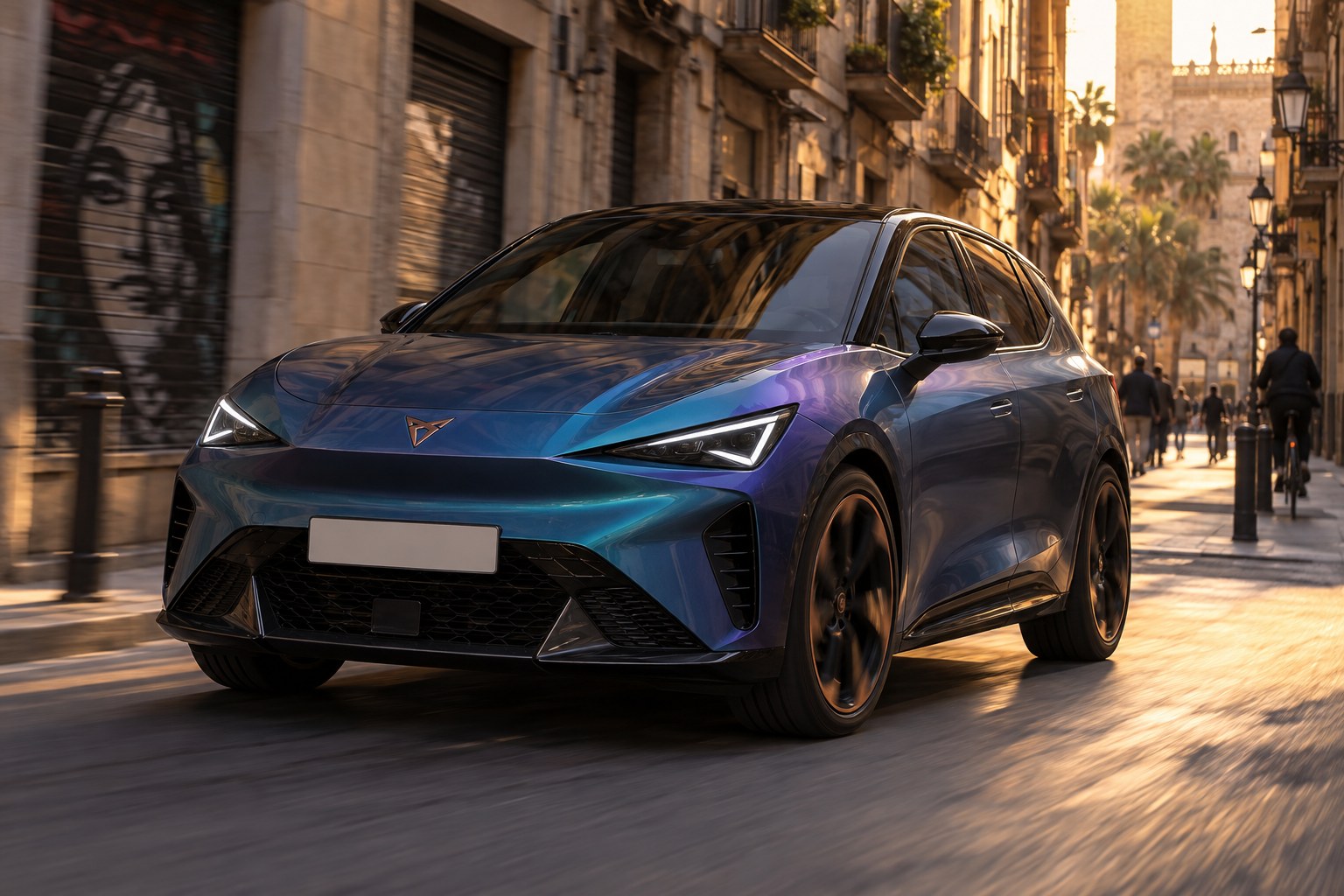 Cupra Raval: malý elektrický hot hatch Cupra – parametre, batérie a ceny
