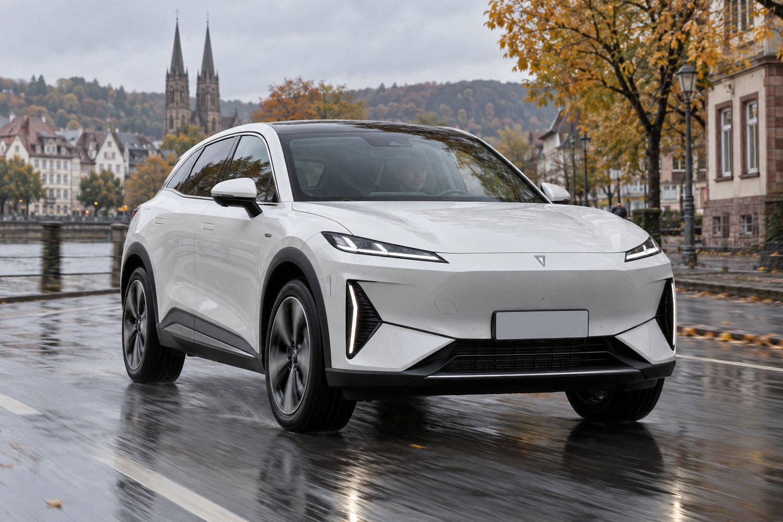 Deepal S07: čínsky elektrický crossover Changan prichádza do Európy — parametre, ceny, trhy