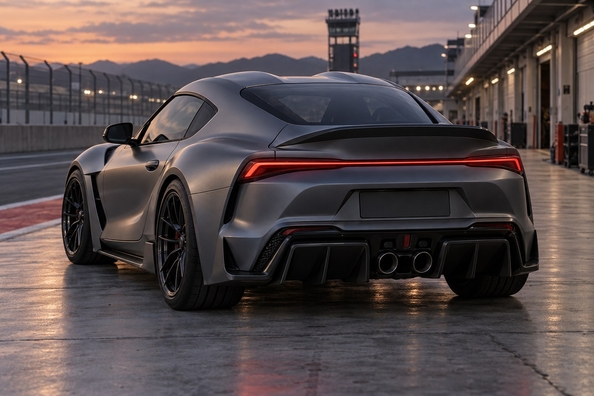 Nová Toyota Supra: čo vieme o nástupcovi GR Supra