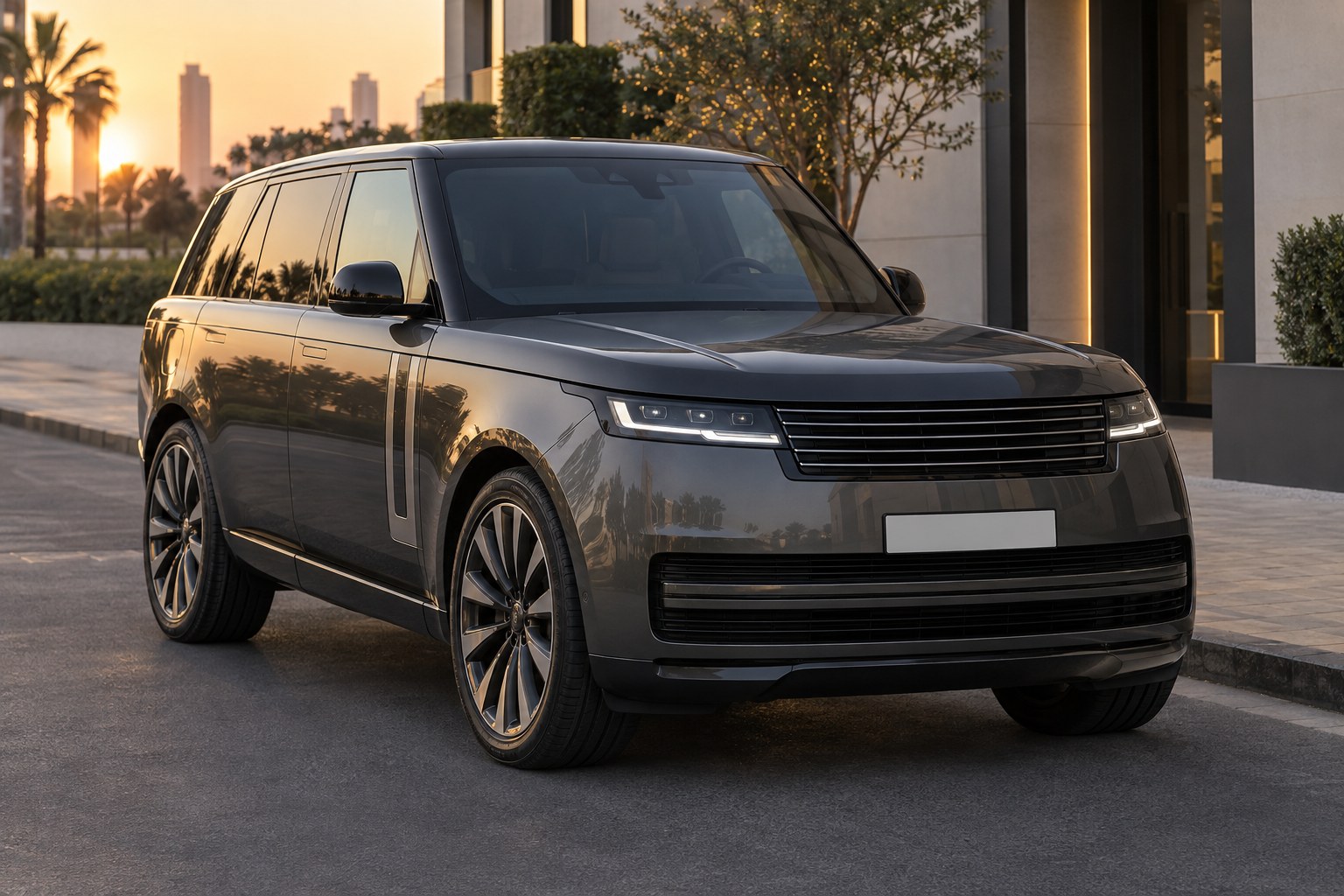 Range Rover L405 v štýle L460: facelift, svetlá a čo zvoliť