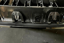 BMW 5. rad F10/F11 2010–2016 Výpredaj ľadvinky M-Look (čierny lesk) fotografia 5
