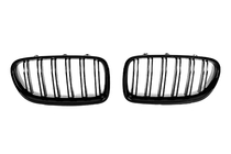 BMW 5. rad F10/F11 2010–2016 Výpredaj ľadvinky M-Look (čierny lesk) fotografia 1