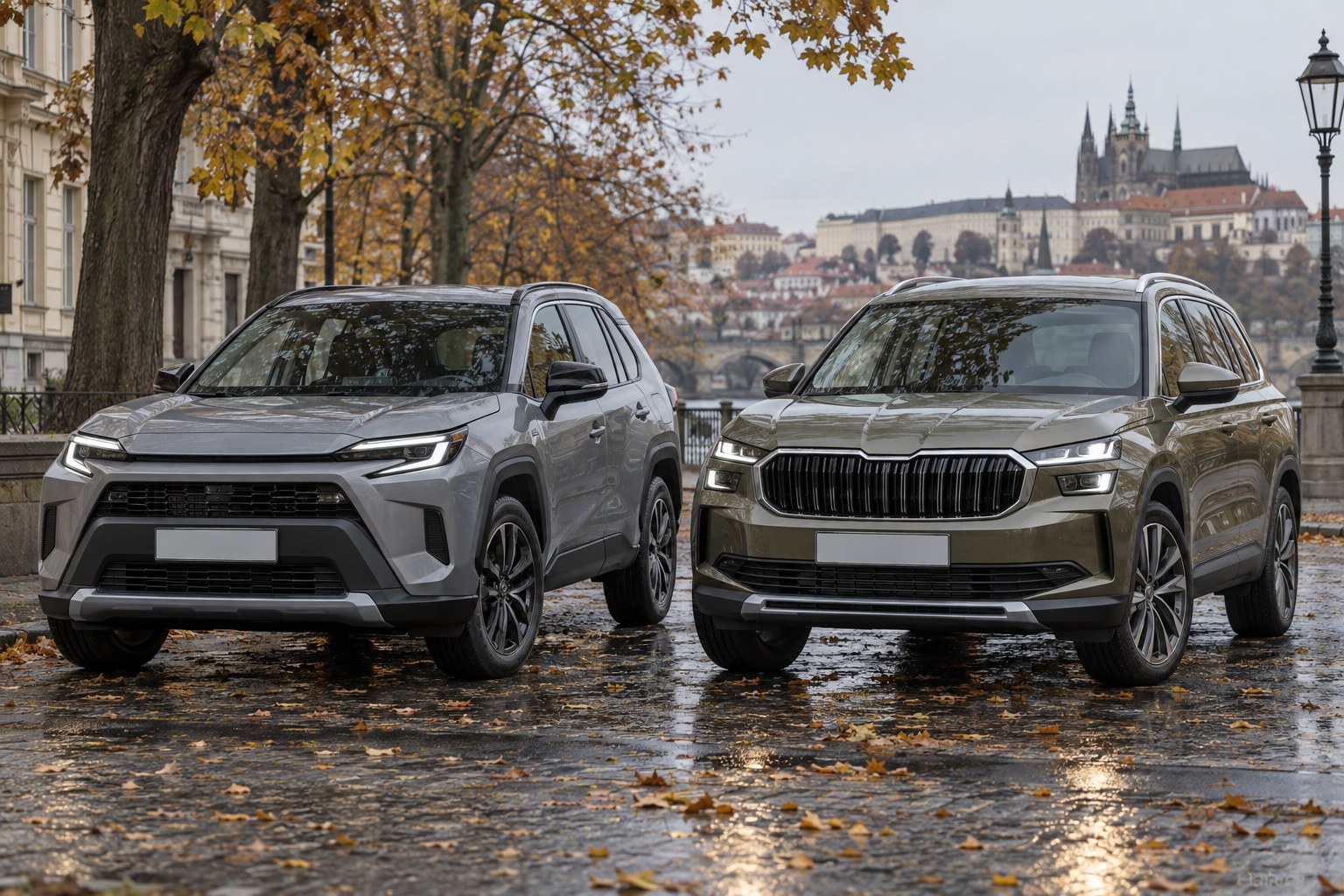 Toyota RAV4 2026 vs Skoda Kodiaq II: ktorý rodinný SUV zvoliť