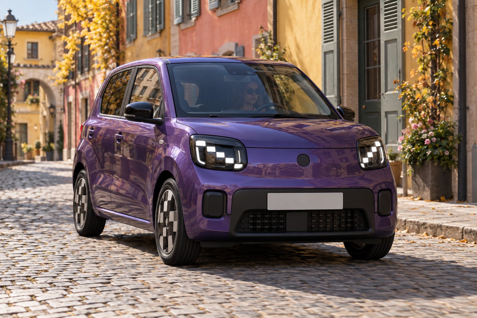 Nissan Pixo: elektrický mestský hatchback na báze Renault Twingo – dojazd a nabíjanie