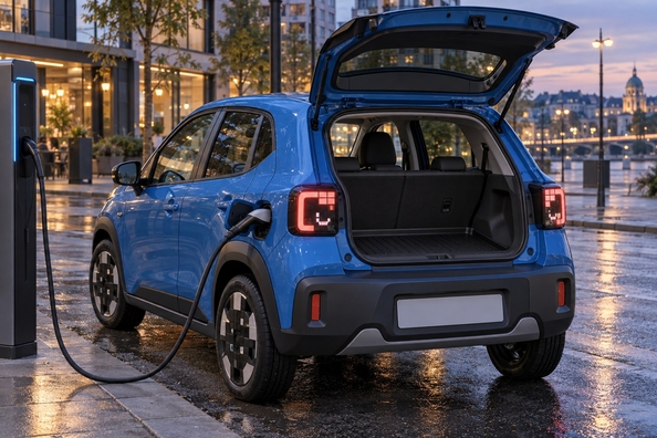Nissan Pixo: elektrický mestský hatchback na báze Renault Twingo – dojazd a nabíjanie