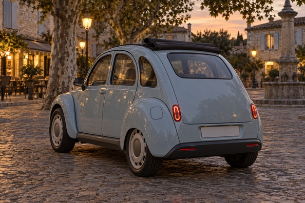 Nový elektrický Citroën 2CV: čo vieme pred premiérou v Paríži