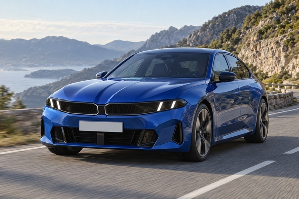 Nové BMW 3 Series G50 (2027): dizajn Neue Klasse, 48V hybridy a M350 xDrive 443 k Fotografia 2