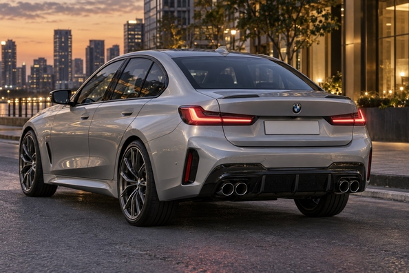 Nové BMW 3 Series G50 (2027): dizajn Neue Klasse, 48V hybridy a M350 xDrive 443 k Fotografia 1