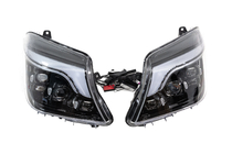 Mercedes Sprinter W906 2006–2018 Predné svetlomety XENON to LED (2013-2018, 2 ks) fotografia 1