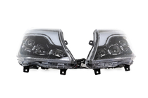 Mercedes Sprinter W906 2006–2018 Predné svetlomety XENON to LED (2013-2018, 2 ks) fotografia 2