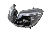 Mercedes Sprinter W906 2006–2018 Predné svetlomety XENON to LED (2013-2018, 2 ks) fotografia 4