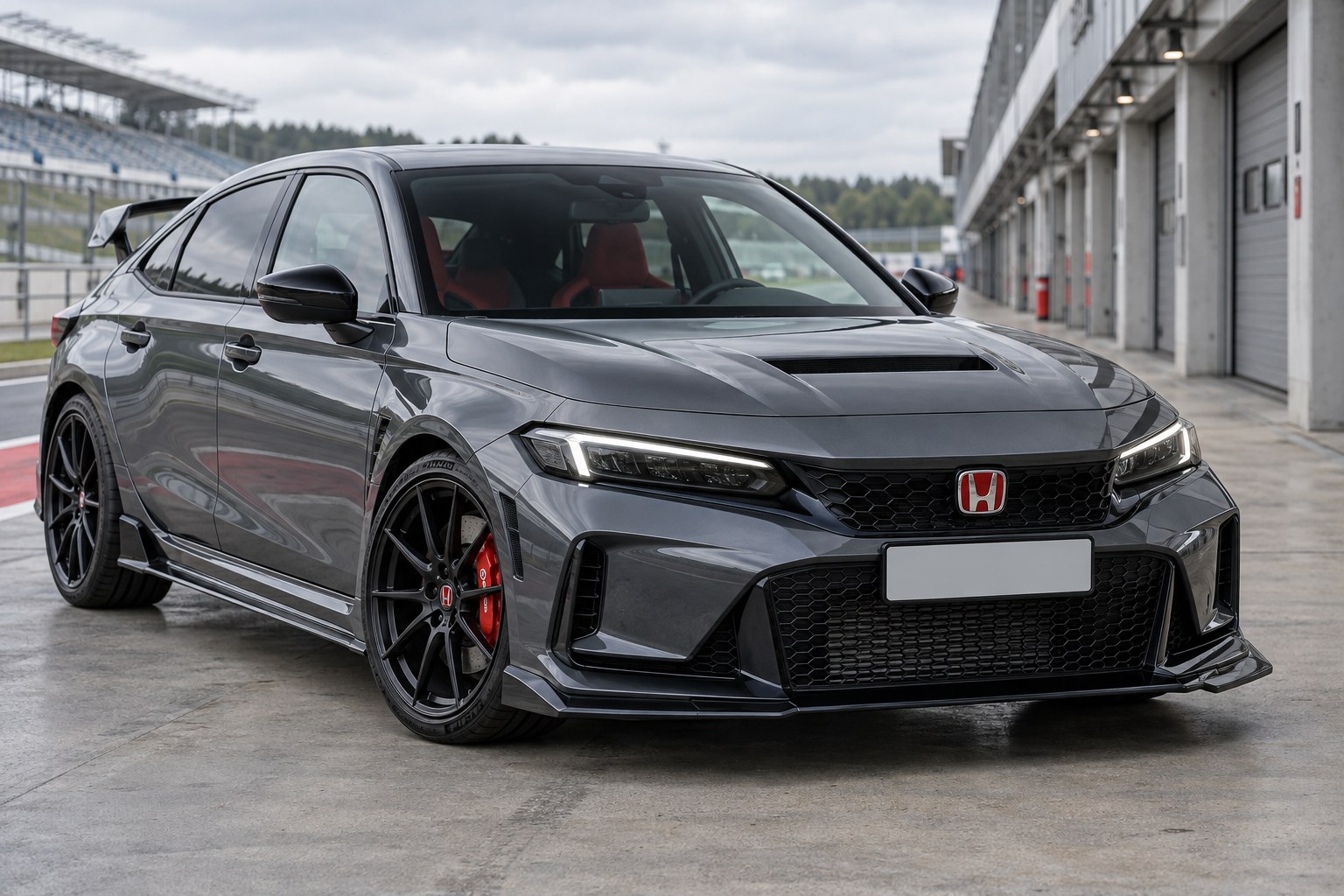 Modernizovaný Honda Civic Type R 2027: nový nárazník, vyhrievanie sedadiel a cena od 49 990 $