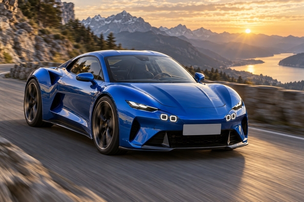 Nová Alpine A110 tretej generácie: čo vieme o elektrickom kupé pre Paríž Fotografia 2