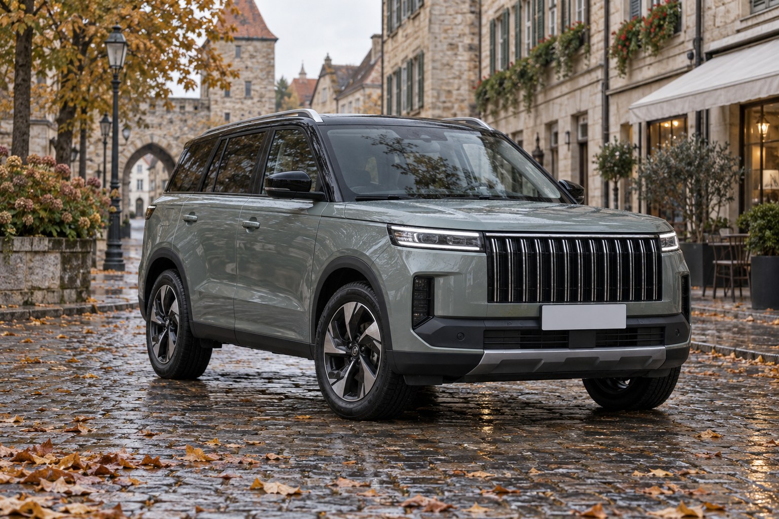 Jaecoo 5: kompaktný crossover Chery pre Európu — benzín, hybrid aj elektrická verzia
