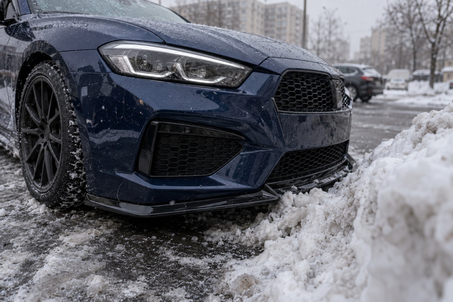 Prečo plastový bodykit a nárazník v mraze praskajú a ako tomu predísť