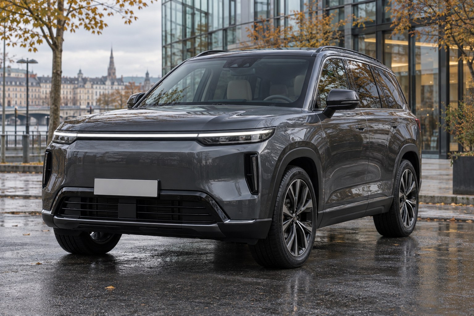 Aion GS7: veľký hybridný crossover od GAC mieri do Európy – čo vieme