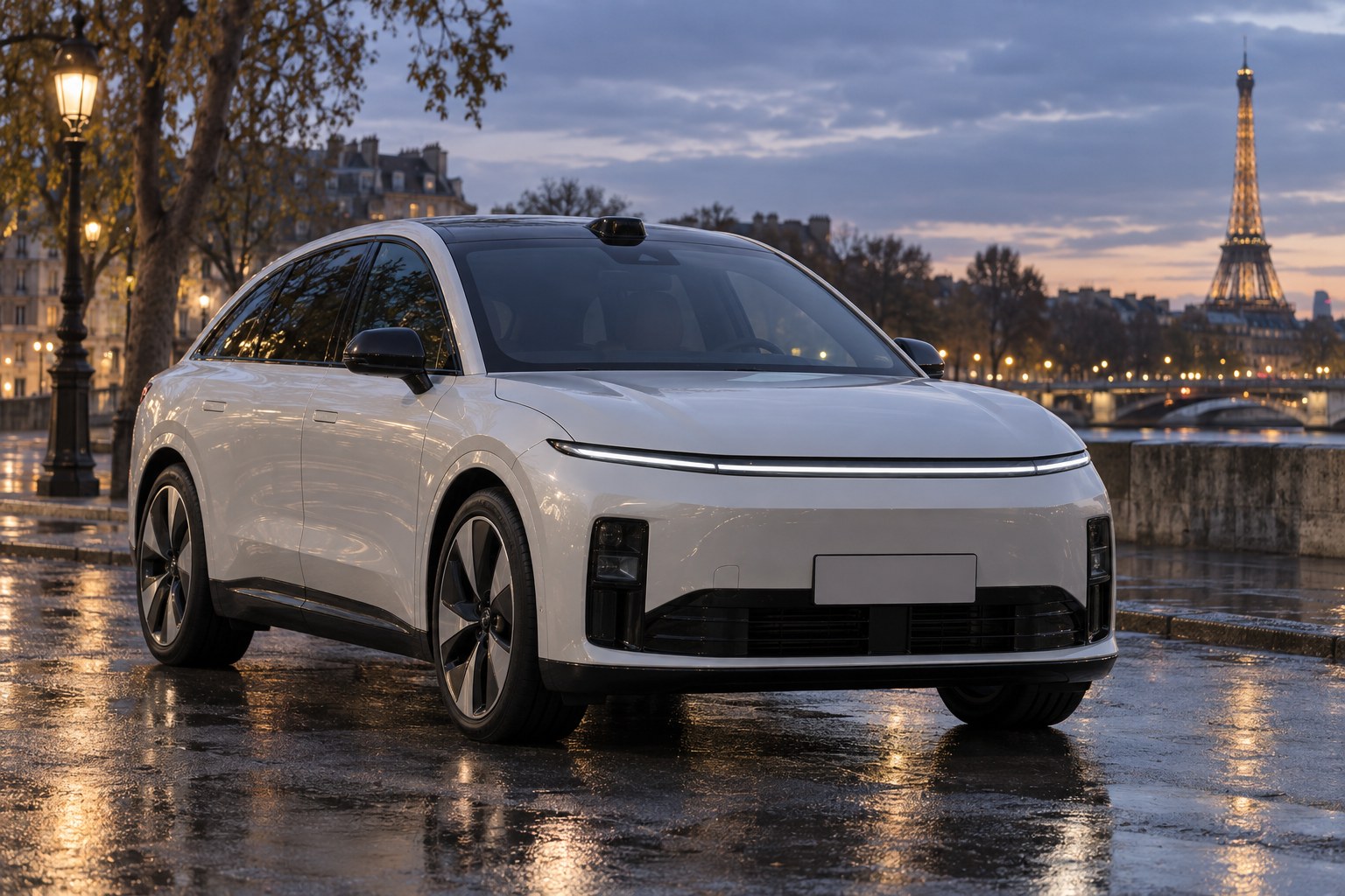 Li Auto i6 (Li 6): elektrický crossover pre Európu s nabíjaním 5C, do 720 km (CLTC) a debutom v Paríži