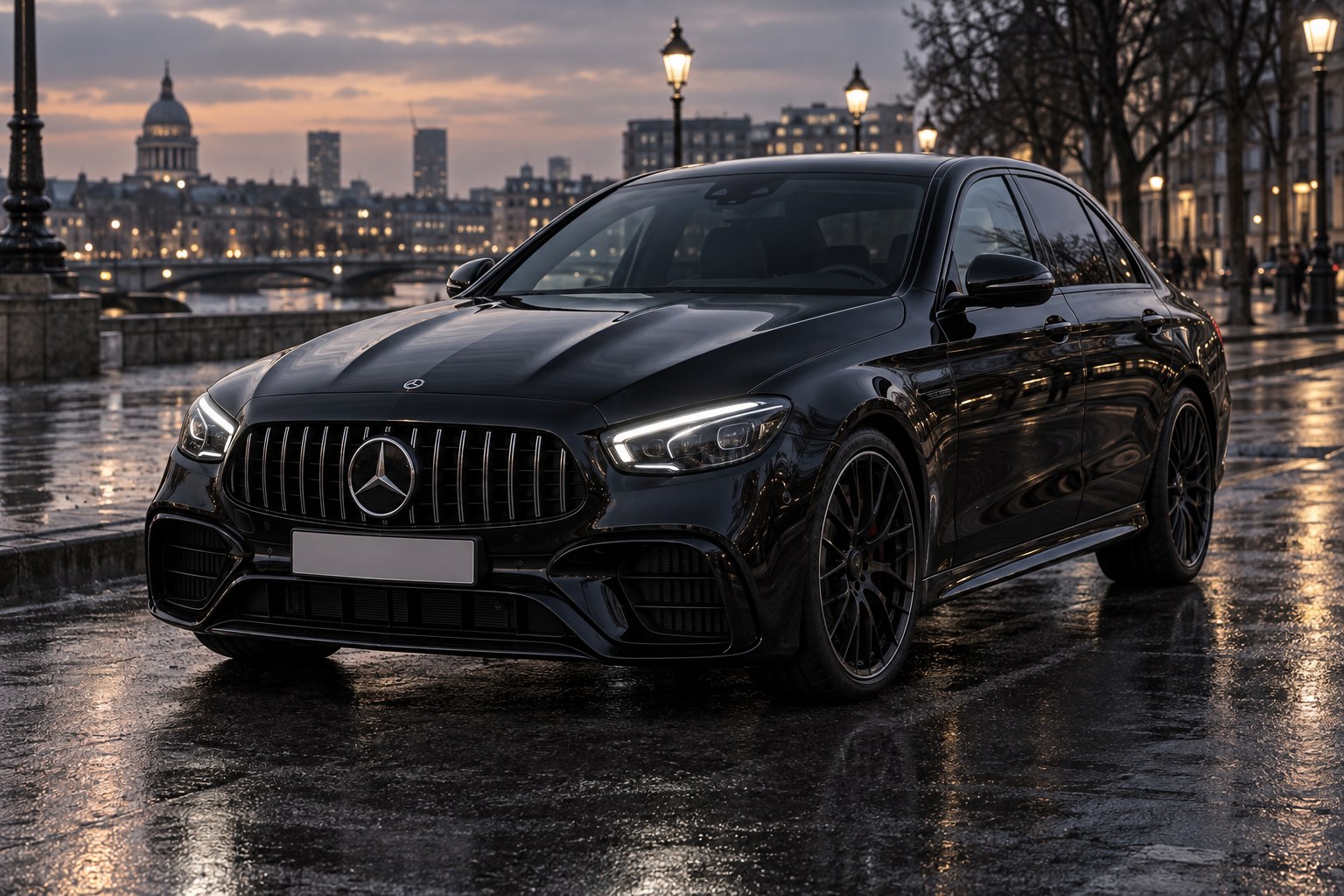 Mercedes E-Class W213 v štýle faceliftu 2024 a W214: AMG E63, Maybach alebo AMG-Line?