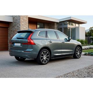 Bočné nášľapy Fullmond Black (2 ks, hliník) Volvo XC60 2017– fotografia 1
