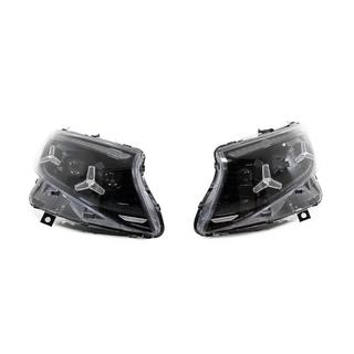Predné svetlomety OEM LED 2026 Black (pre Vito, 2 ks) Mercedes Vito/V-trieda W447 2014– fotografia 2