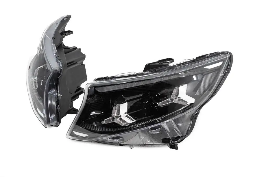 Mercedes Vito/V-trieda W447 2014– Predné svetlomety OEM LED 2026 Black (pre Vito, 2 ks) Fotografia 4