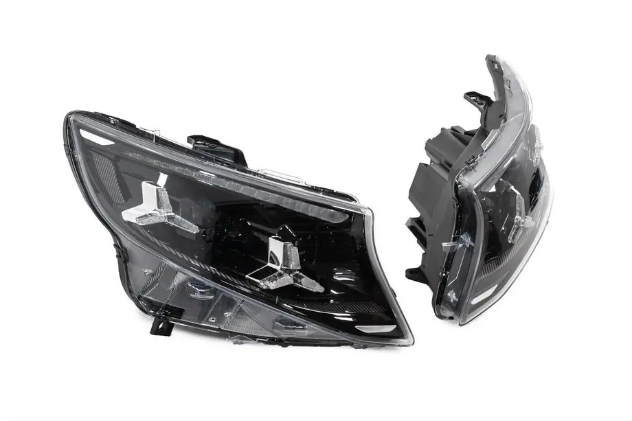 Mercedes Vito/V-trieda W447 2014– Predné svetlomety OEM LED 2026 Black (pre Vito, 2 ks) Fotografia 5