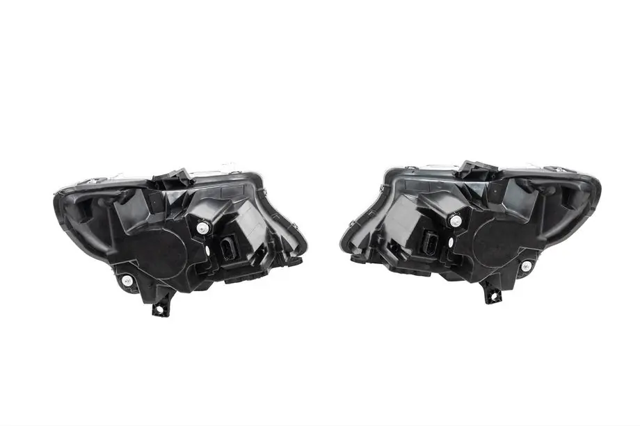 Mercedes Vito/V-trieda W447 2014– Predné svetlomety OEM LED 2026 Black (pre Vito, 2 ks) Fotografia 6
