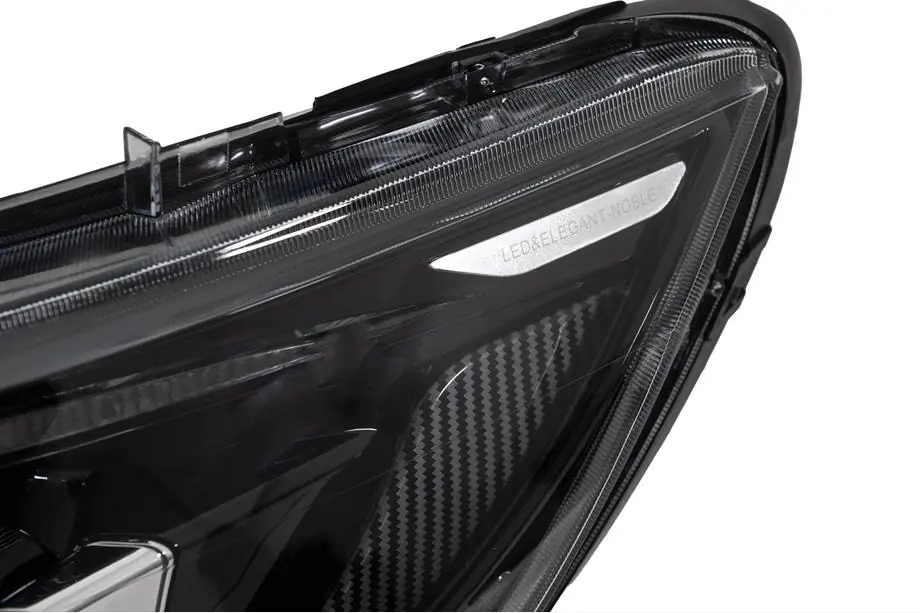 Mercedes Vito/V-trieda W447 2014– Predné svetlomety OEM LED 2026 Black (pre Vito, 2 ks) Fotografia 8