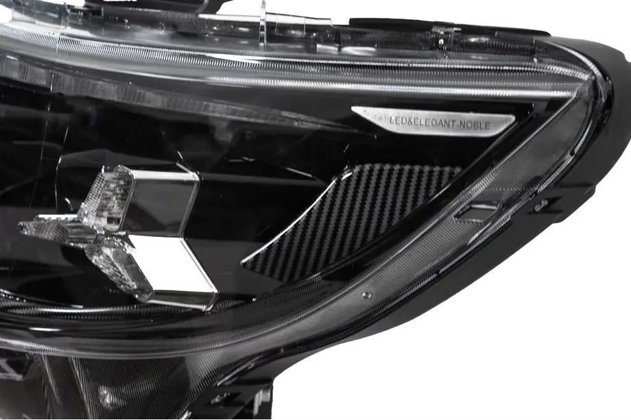 Mercedes Vito/V-trieda W447 2014– Predné svetlomety OEM LED 2026 Black (pre Vito, 2 ks) Fotografia 12