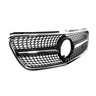 Predná maska Diamond Black (2014-2023 pre Vito W447) fotografia 3