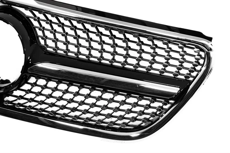 Mercedes Vito/V-trieda W447 2014– Predná maska Diamond Black (2014-2023 pre Vito W447) Fotografia 4