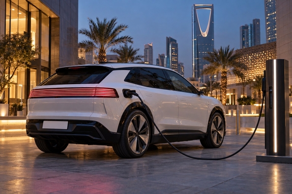 Ceer Exobot: Saudská Arábia ukázala prvé elektromobily — sedan a SUV s výkonom 850 k Fotografia 1