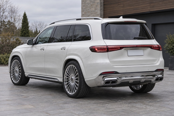 Mercedes GL/GLS X166 v štýle X167: GLS63 alebo Maybach – čo je v sete a čo treba ešte doladiť