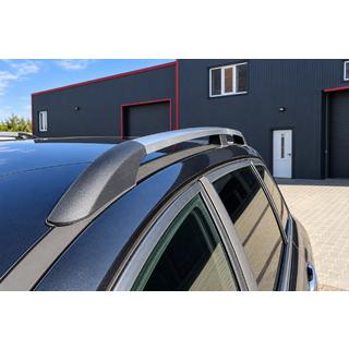 Strešné lyžiny chróm (HB) Renault Megane II 2004–2009 fotografia 1