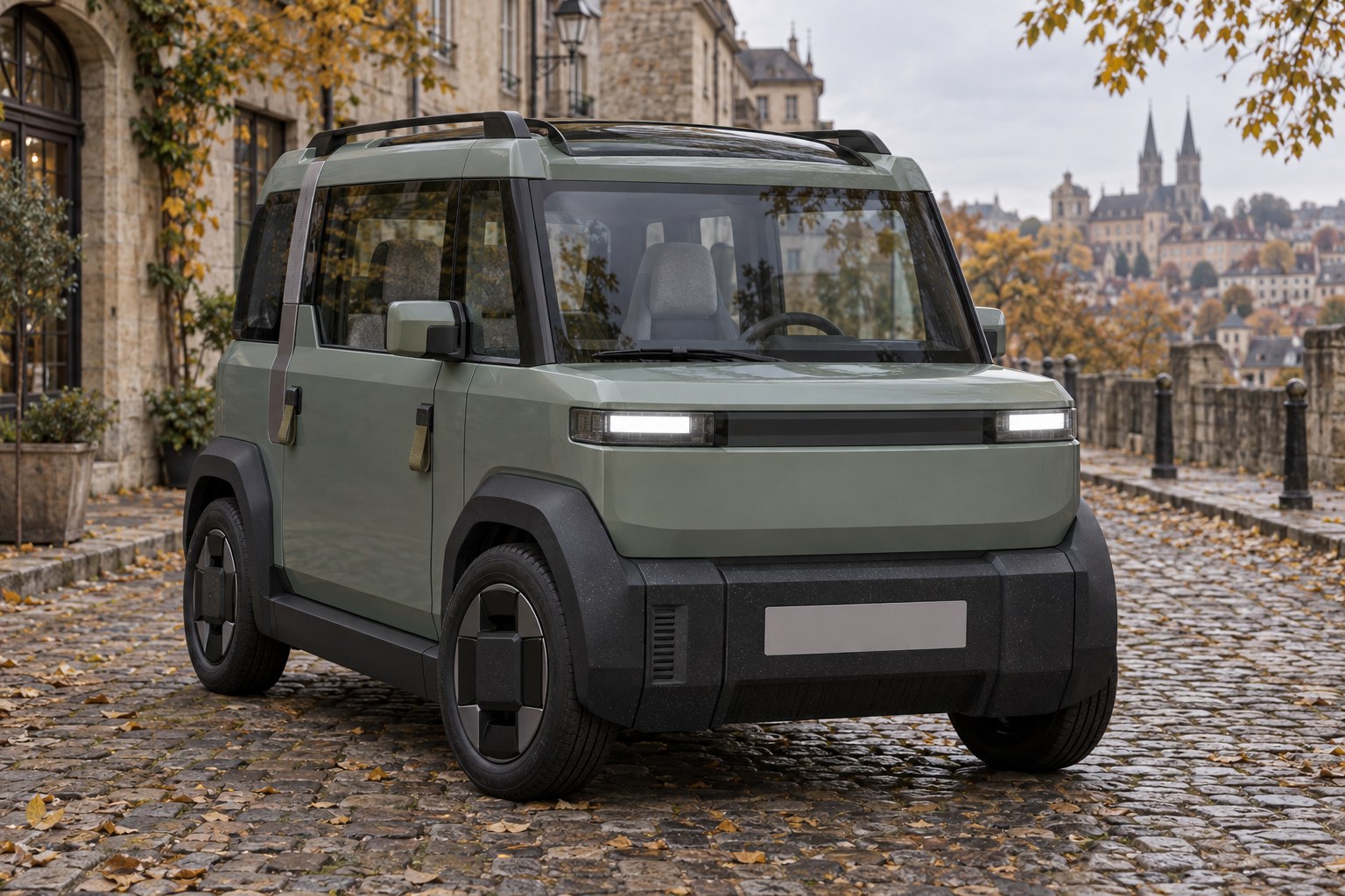Dacia Hipster: mikro elektromobil okolo 11 000 € – pôjde do výroby v roku 2027?