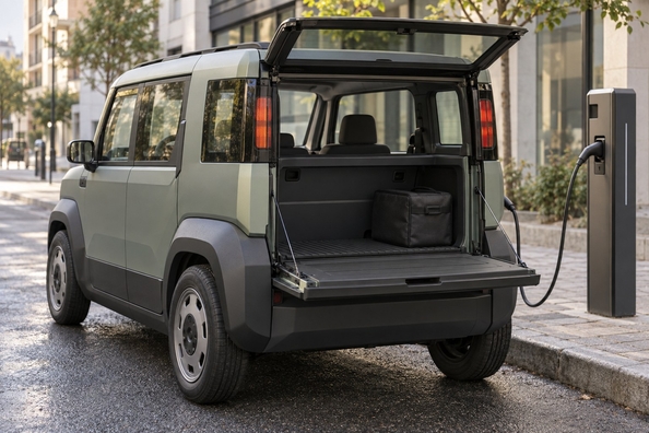 Dacia Hipster: mikro elektromobil okolo 11 000 € – pôjde do výroby v roku 2027? Fotografia 1