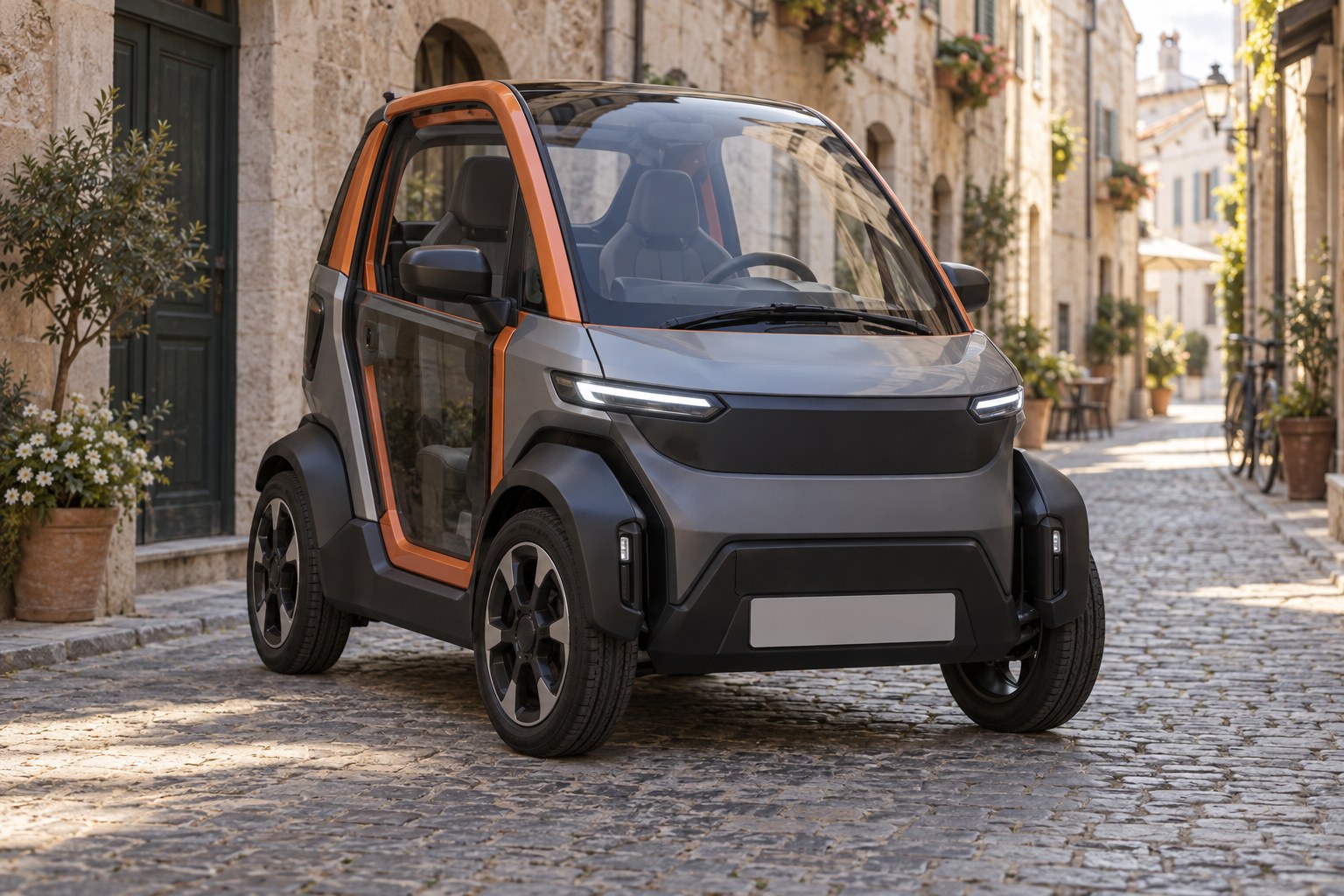 Smart #2: návrat dvojmiestneho mestského Smartu — elektro, 35,8 kWh a asi 300 km