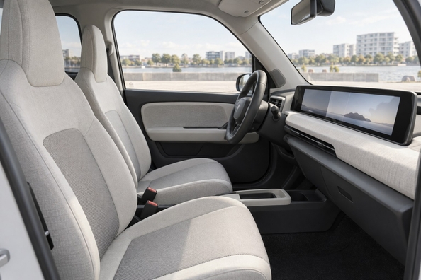 Smart #2: návrat dvojmiestneho mestského Smartu — elektro, 35,8 kWh a asi 300 km