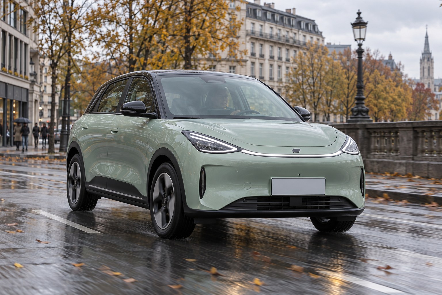 Geely EX2: najpredávanejší elektromobil Číny mieri do Európy – rozmery, batéria, cena