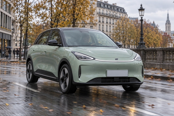 Geely EX2: najpredávanejší elektromobil Číny mieri do Európy – rozmery, batéria, cena Fotografia 2