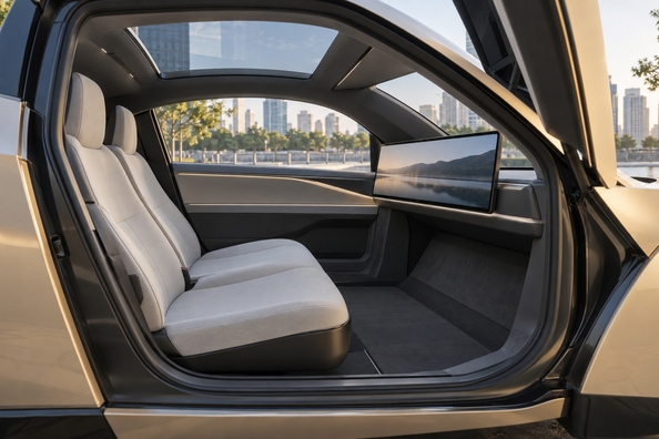 Tesla Cybercab v Paríži: európska premiéra robotaxi – čo vieme o sérii a povoleniach v EÚ Fotografia 1