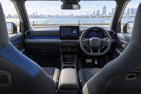 Honda Super-N: malé elektrické Honda pre Európu – kei-car s charakterom hot hatche Fotografia 1