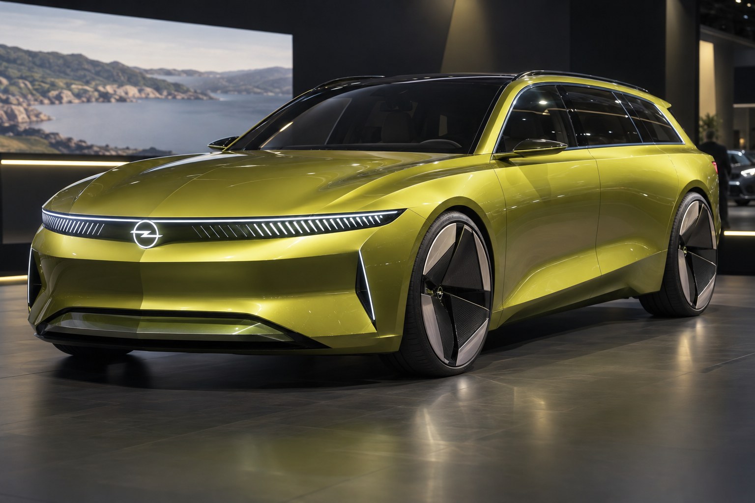 Opel STX Concept: kombi budúcnosti – bude ďalšia Astra len ako kombi?