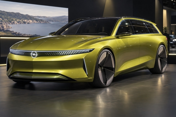 Opel STX Concept: kombi budúcnosti – bude ďalšia Astra len ako kombi? Fotografia 2