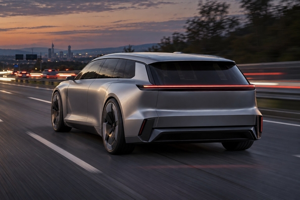 Opel STX Concept: kombi budúcnosti – bude ďalšia Astra len ako kombi? Fotografia 1