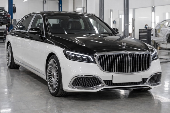 Mercedes S-Class W221 v štýle W222 alebo W223: facelift o dve generácie neskôr – vrátane Maybachu a S63 Fotografia 2
