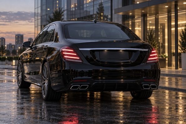 Mercedes S-Class W221 v štýle W222 alebo W223: facelift o dve generácie neskôr – vrátane Maybachu a S63 Fotografia 1
